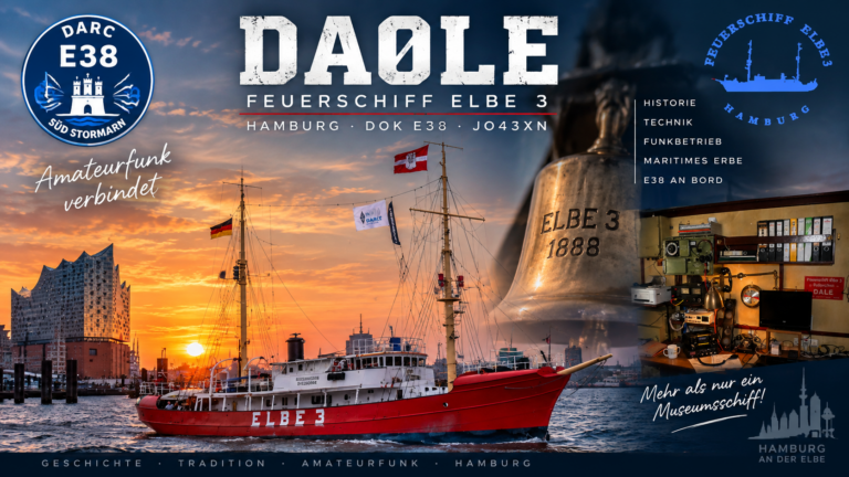 Wenn Leuchttürme und Feuerschiffe auf Sendung gehen