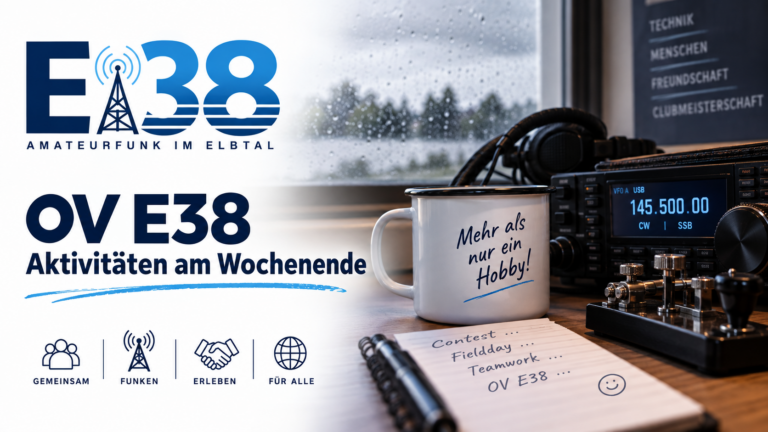 OV E38 – Aktivitäten am Wochenende