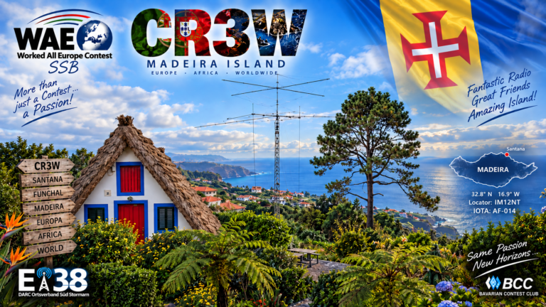 CR3W auf Madeira – Zwischen Contest, Atlantik und Freundschaft