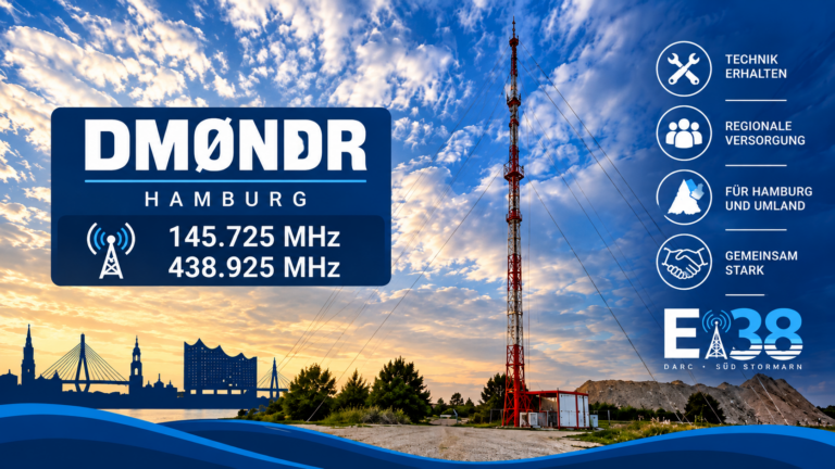 DMØNDR ist auf Sendung – der Testbetrieb hat begonnen
