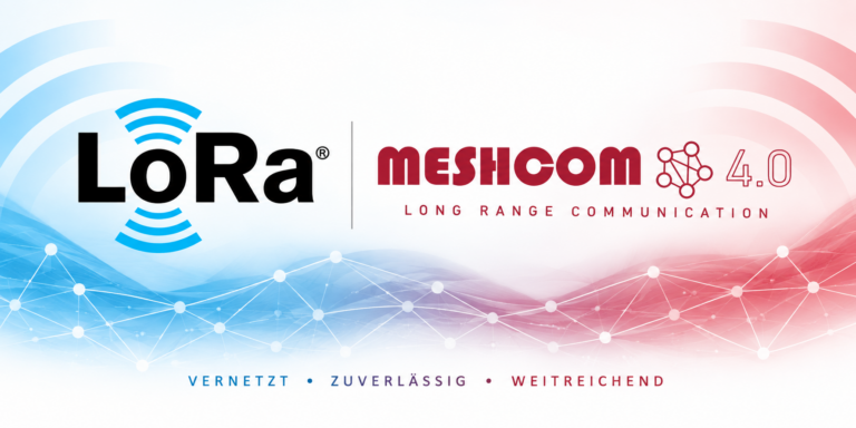 Was ist LoRa und MeshCom?