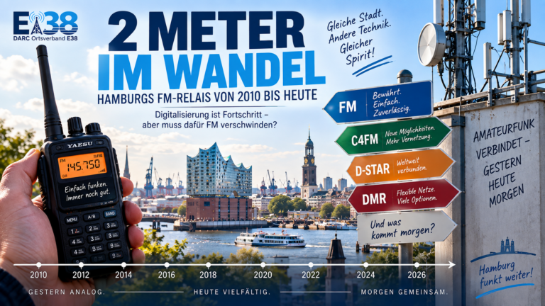 Nachgehakt: Wenn es auf 2 Meter stiller wird