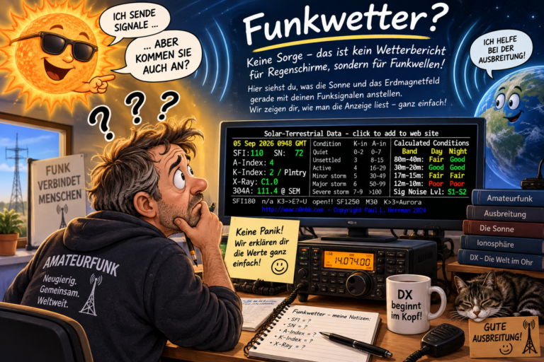 Funkwetter – braucht man dafür einen Regenschirm?