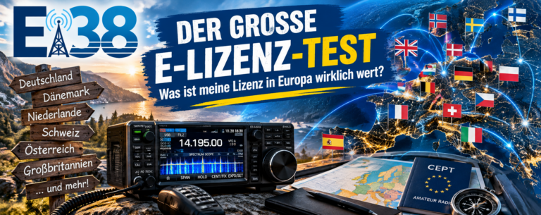 Der große E-Lizenz-Test: Was ist meine deutsche Klasse E in Europa eigentlich wert?