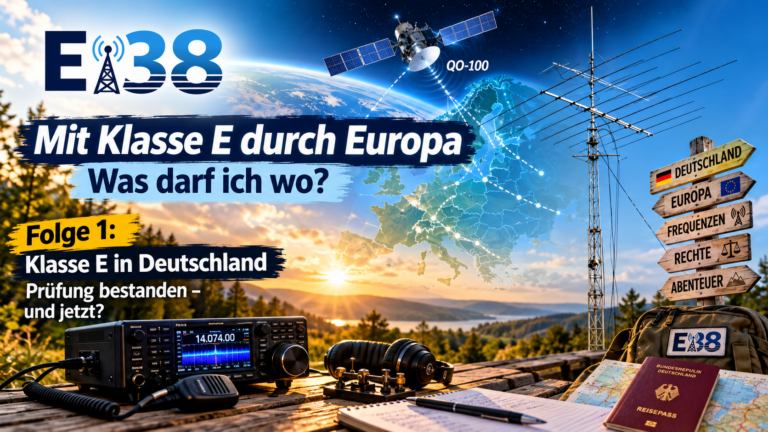 Mit Klasse E durch Europa – was darf ich wo?