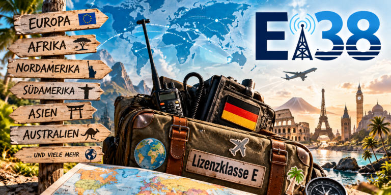 E38 Klasse-E Weltatlas