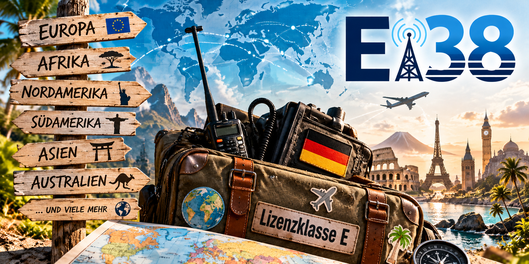 E38 Klasse-E Weltatlas