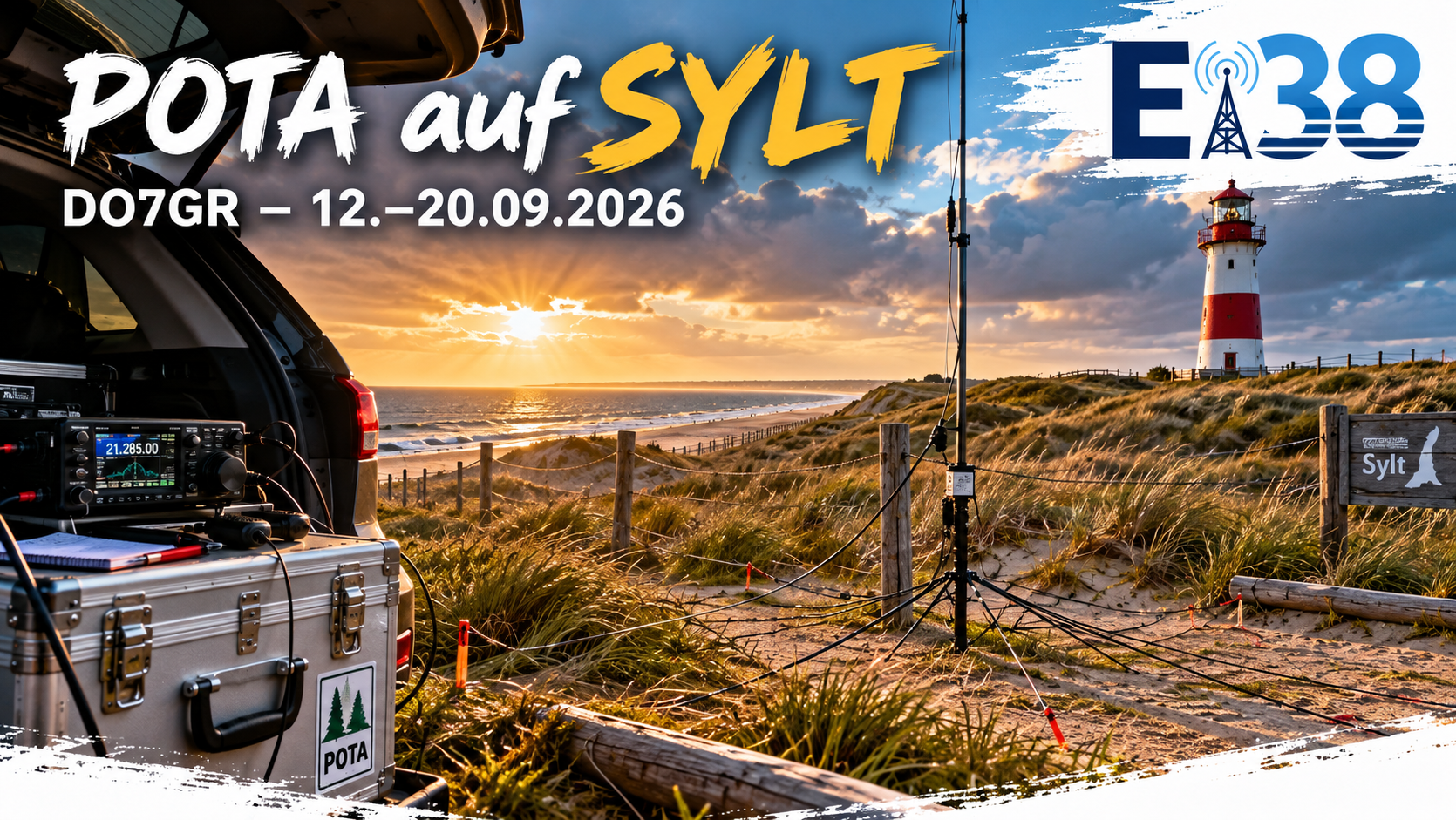 POTA auf Sylt – Irgendwas geht immer!